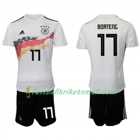 Fußballtrikots Deutschland BOATENG 17 Kinder 2019 Kurzarm Heimtrikotsatz kaufen